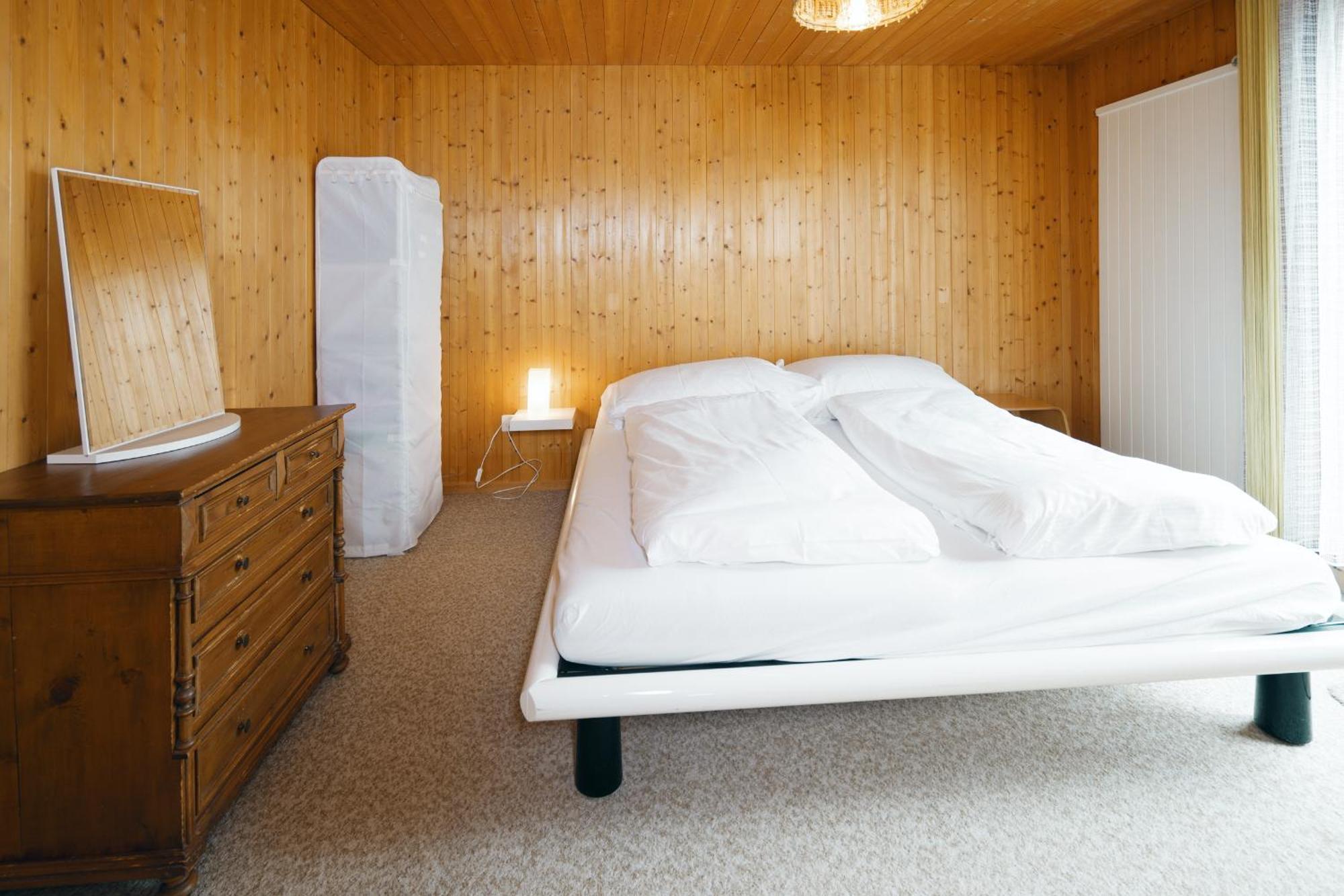 Apartment Im Chalet Biodola Amden Luaran gambar