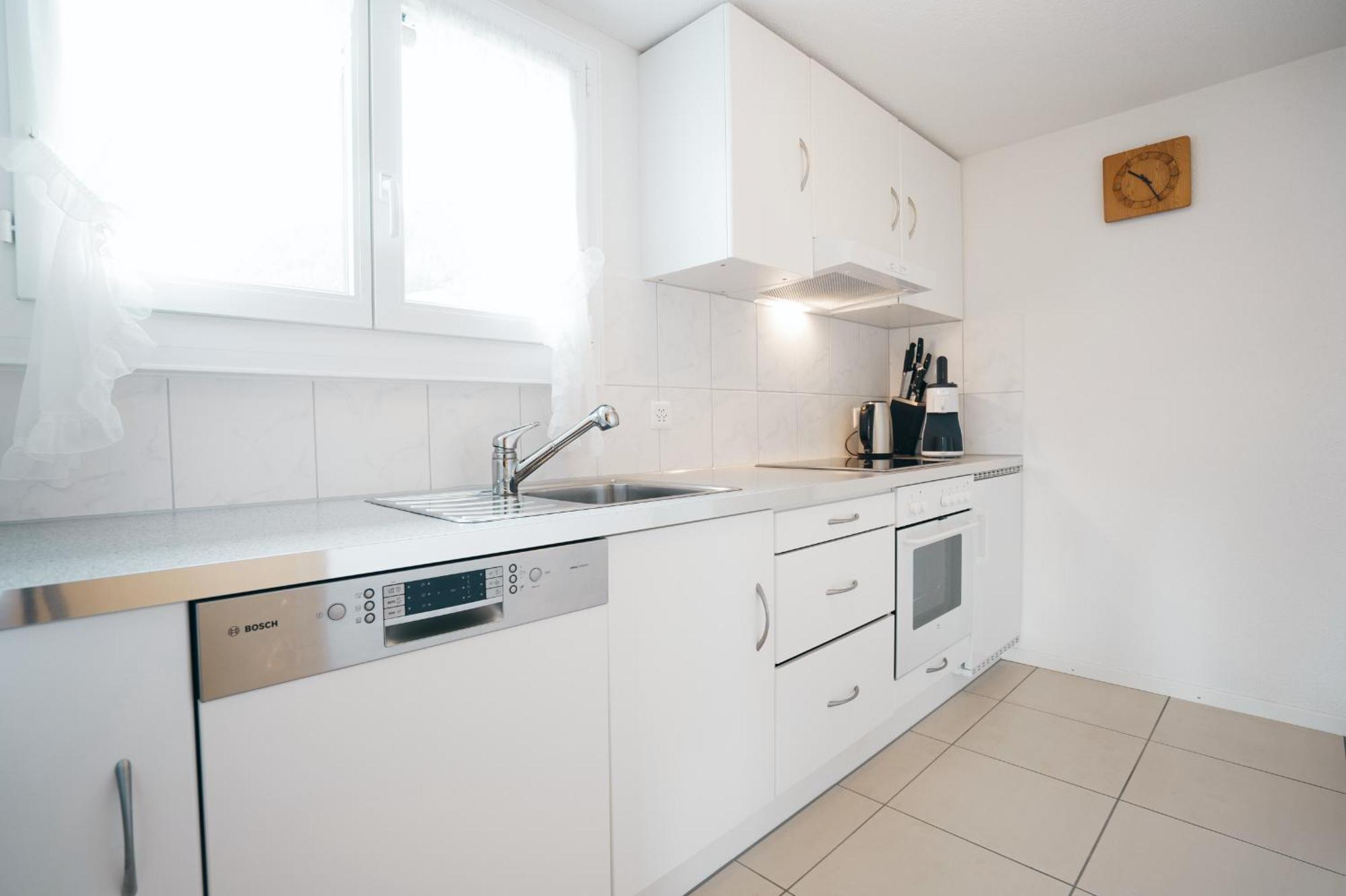 Apartment Im Chalet Biodola Amden Luaran gambar
