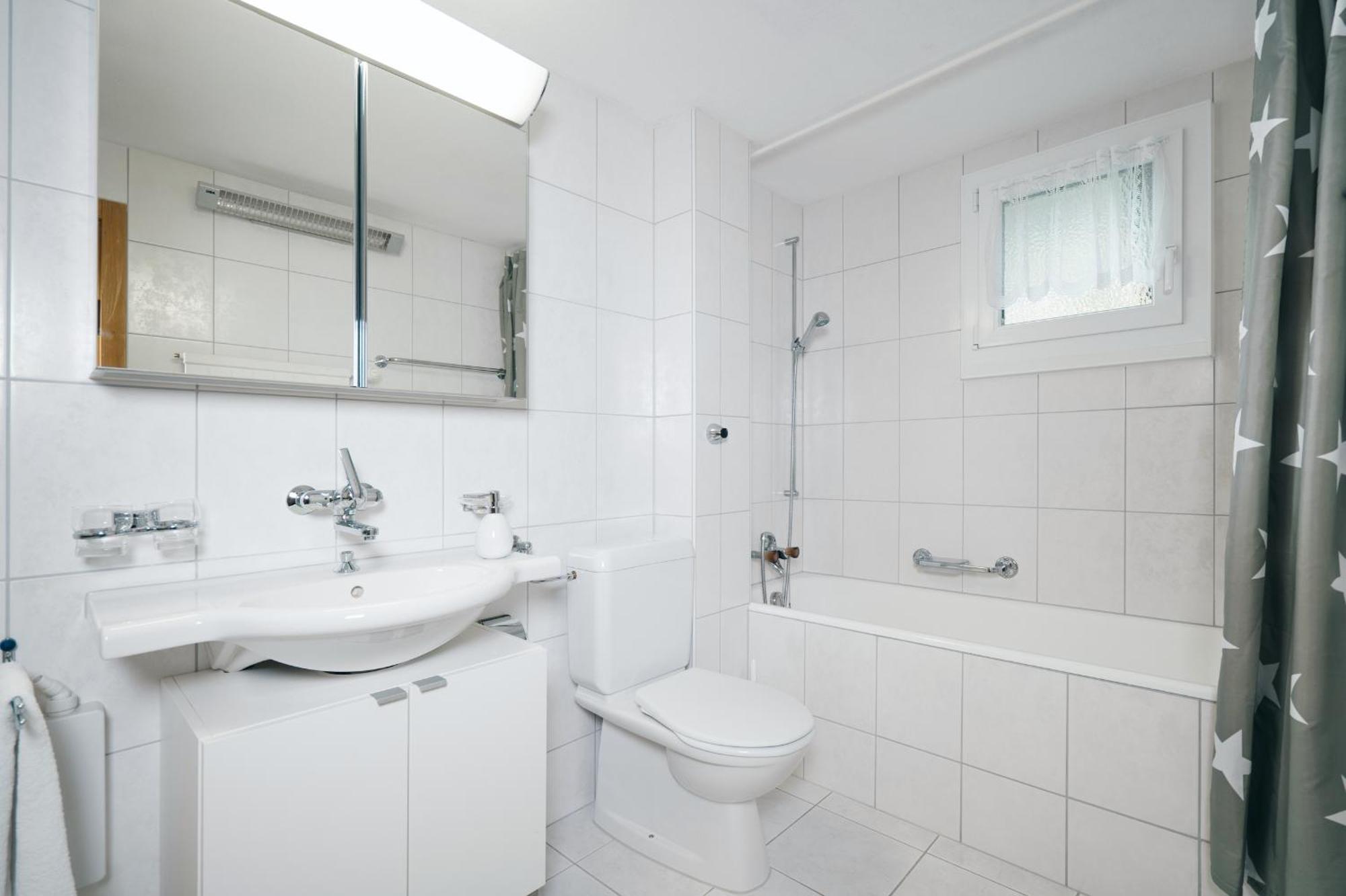 Apartment Im Chalet Biodola Amden Luaran gambar