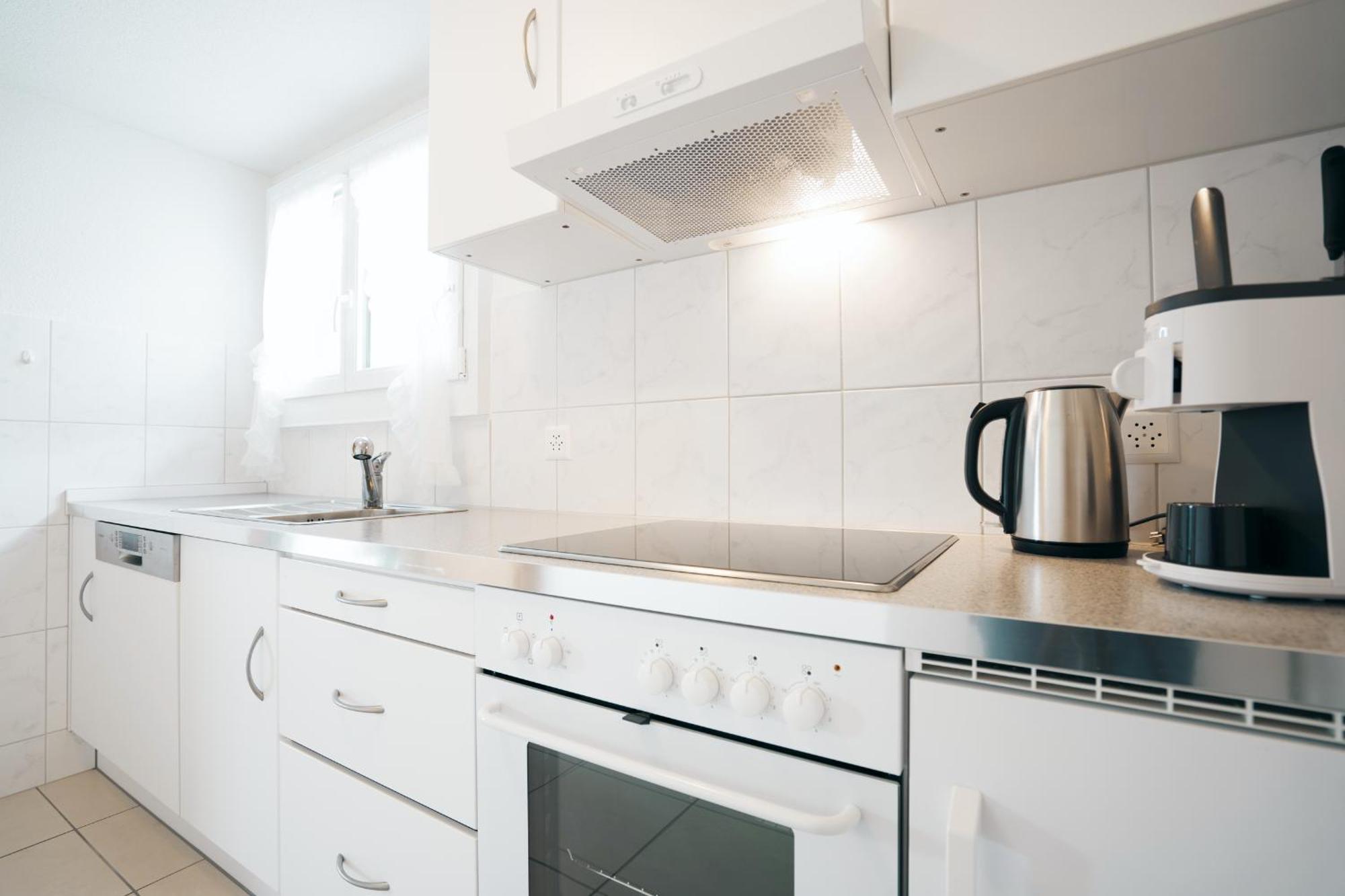 Apartment Im Chalet Biodola Amden Luaran gambar