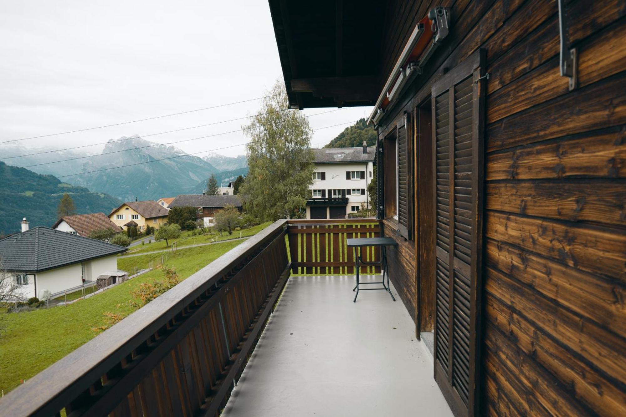 Apartment Im Chalet Biodola Amden Luaran gambar