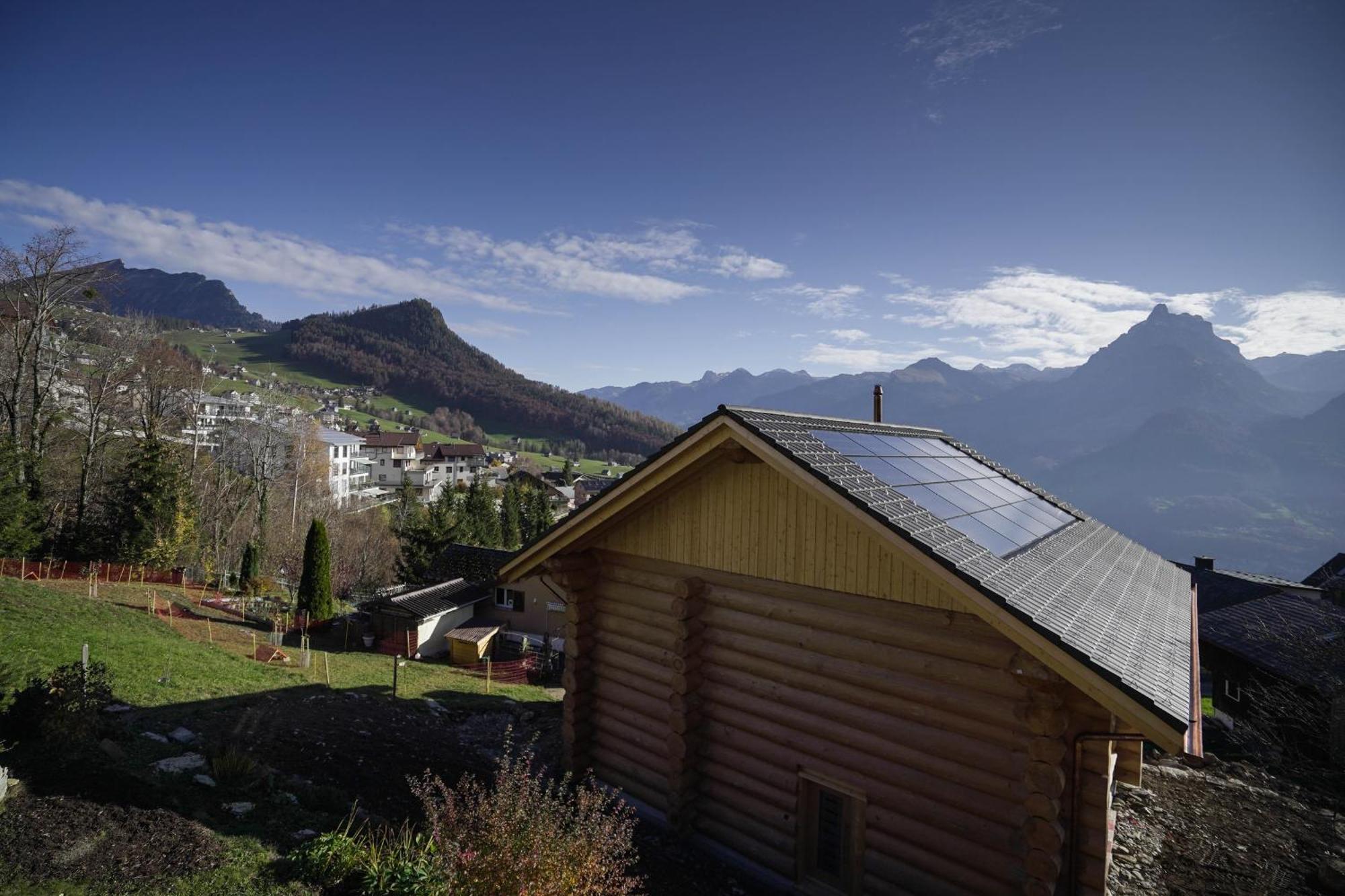 Apartment Im Chalet Biodola Amden Luaran gambar