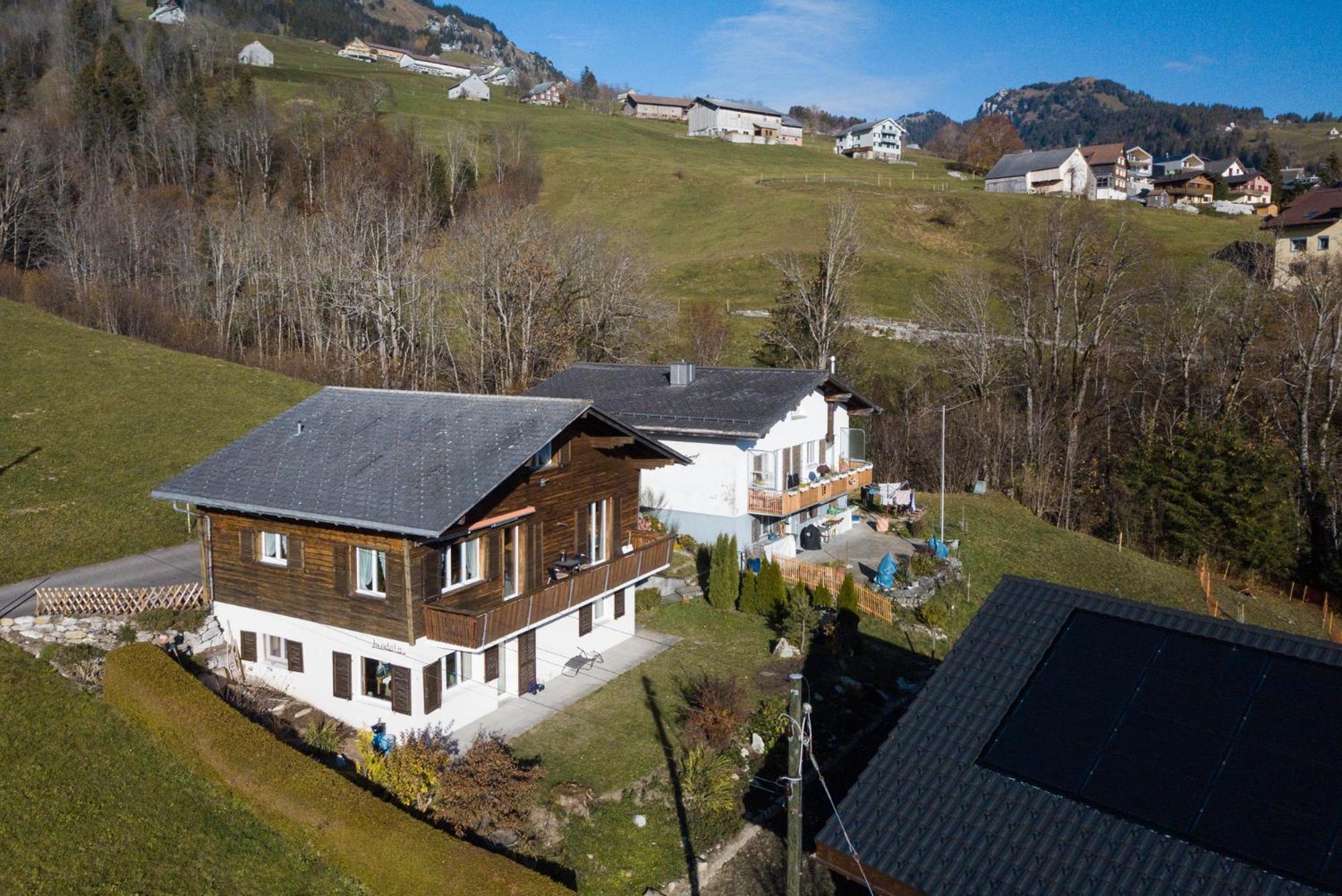 Apartment Im Chalet Biodola Amden Luaran gambar