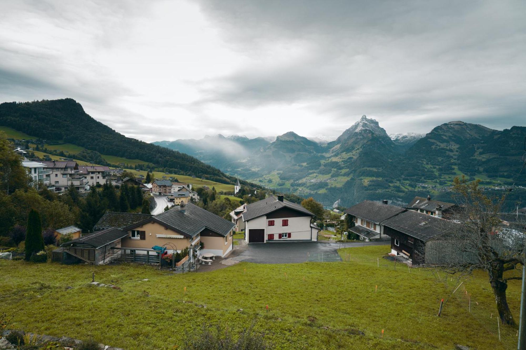 Apartment Im Chalet Biodola Amden Luaran gambar