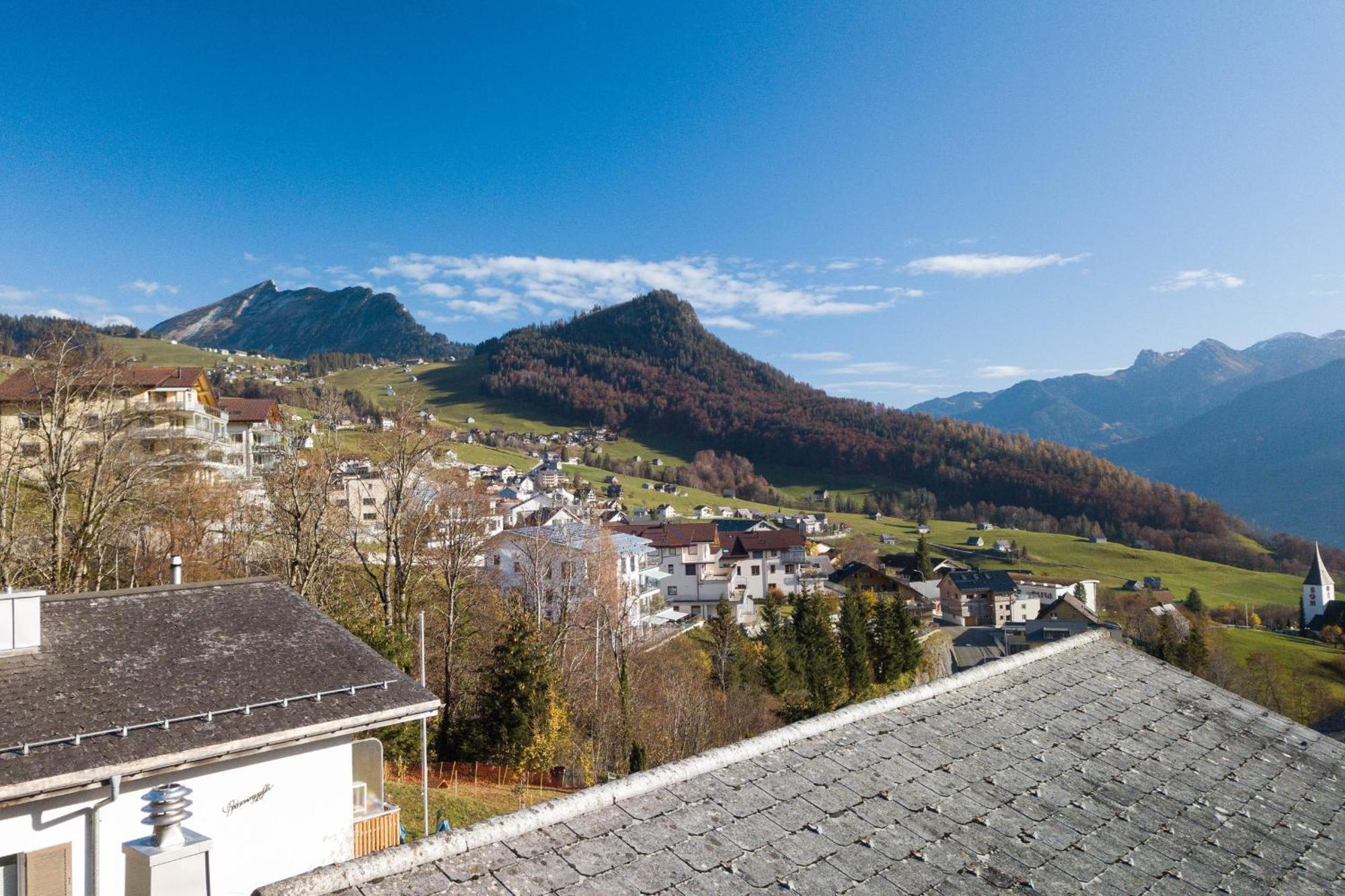 Apartment Im Chalet Biodola Amden Luaran gambar
