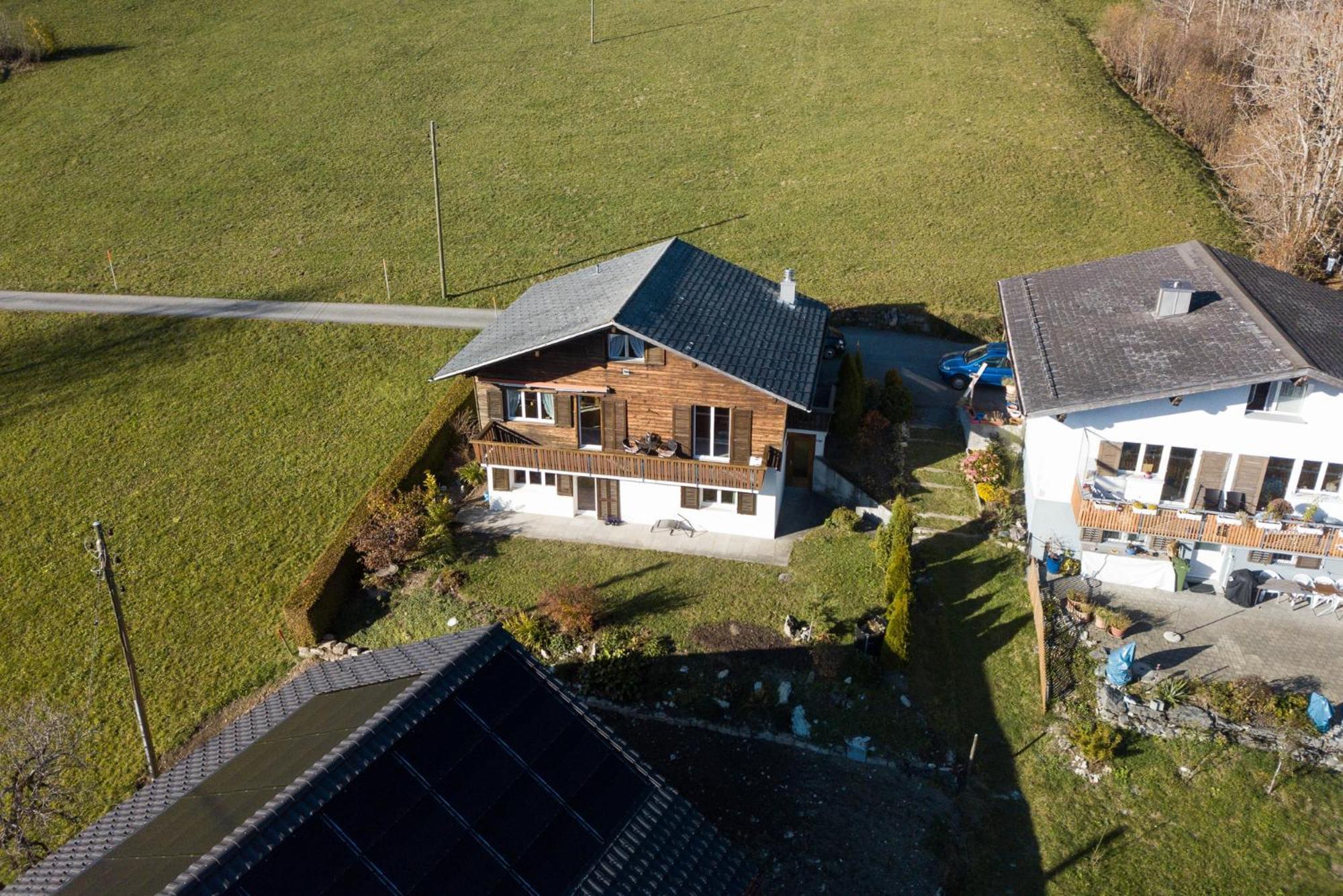 Apartment Im Chalet Biodola Amden Luaran gambar