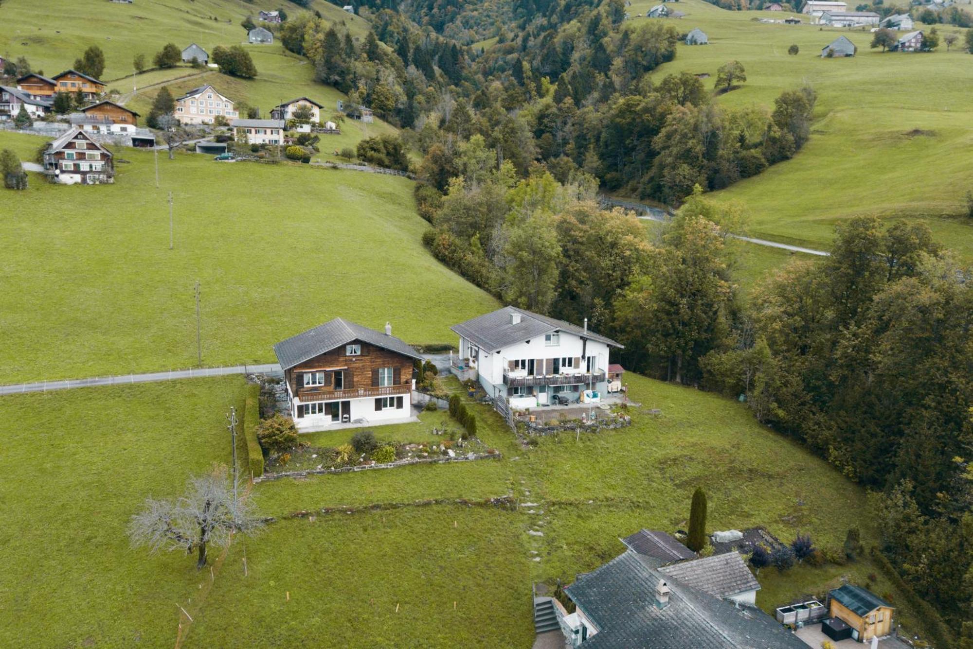 Apartment Im Chalet Biodola Amden Luaran gambar